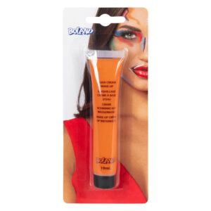 Tube de maquillage orange