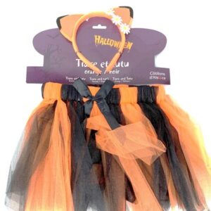 Tutu et tiare Halloween