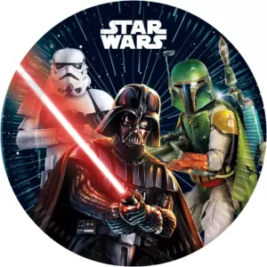 assiettes Star Wars