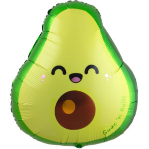 ballon kawaii avocat