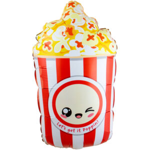 ballon kawaii pop corn