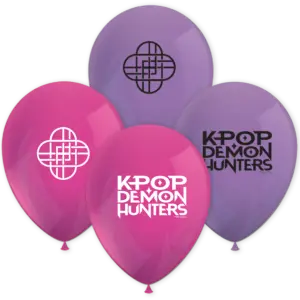 ballons Kpop Demon Hunters 1