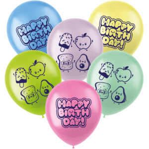ballons kawaii