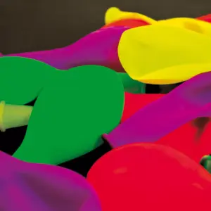 ballons neon