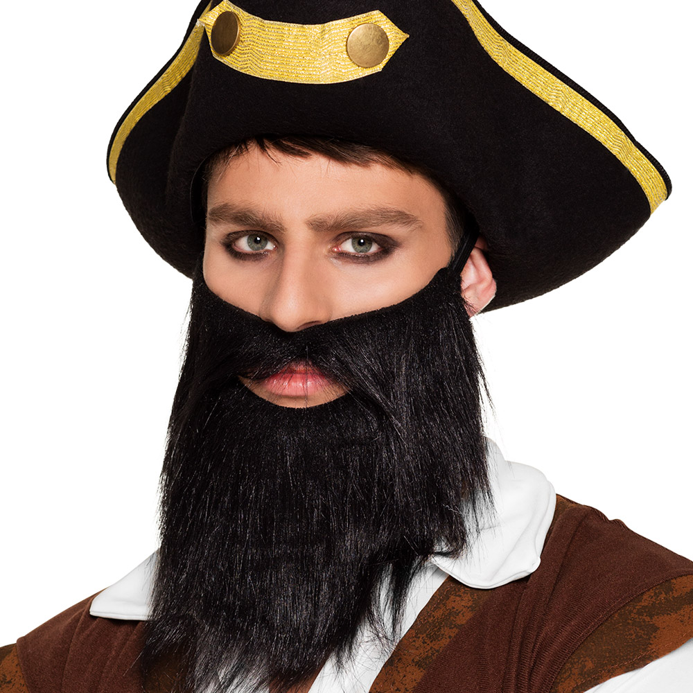 barbe pirate