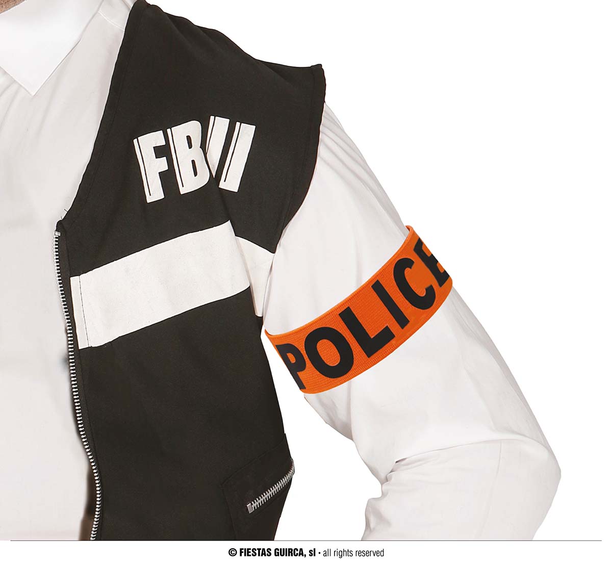 brassard de policier