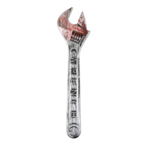 cle a molette ensanglantee 45cm