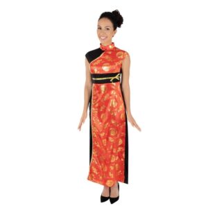deguisement chinoise adulte