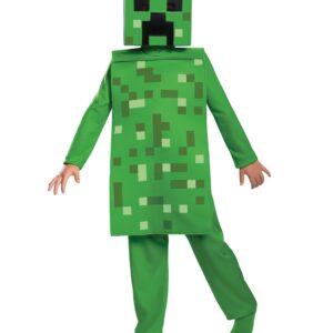 deguisement minecraft creeper