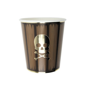 gobelets de Pirate x 8