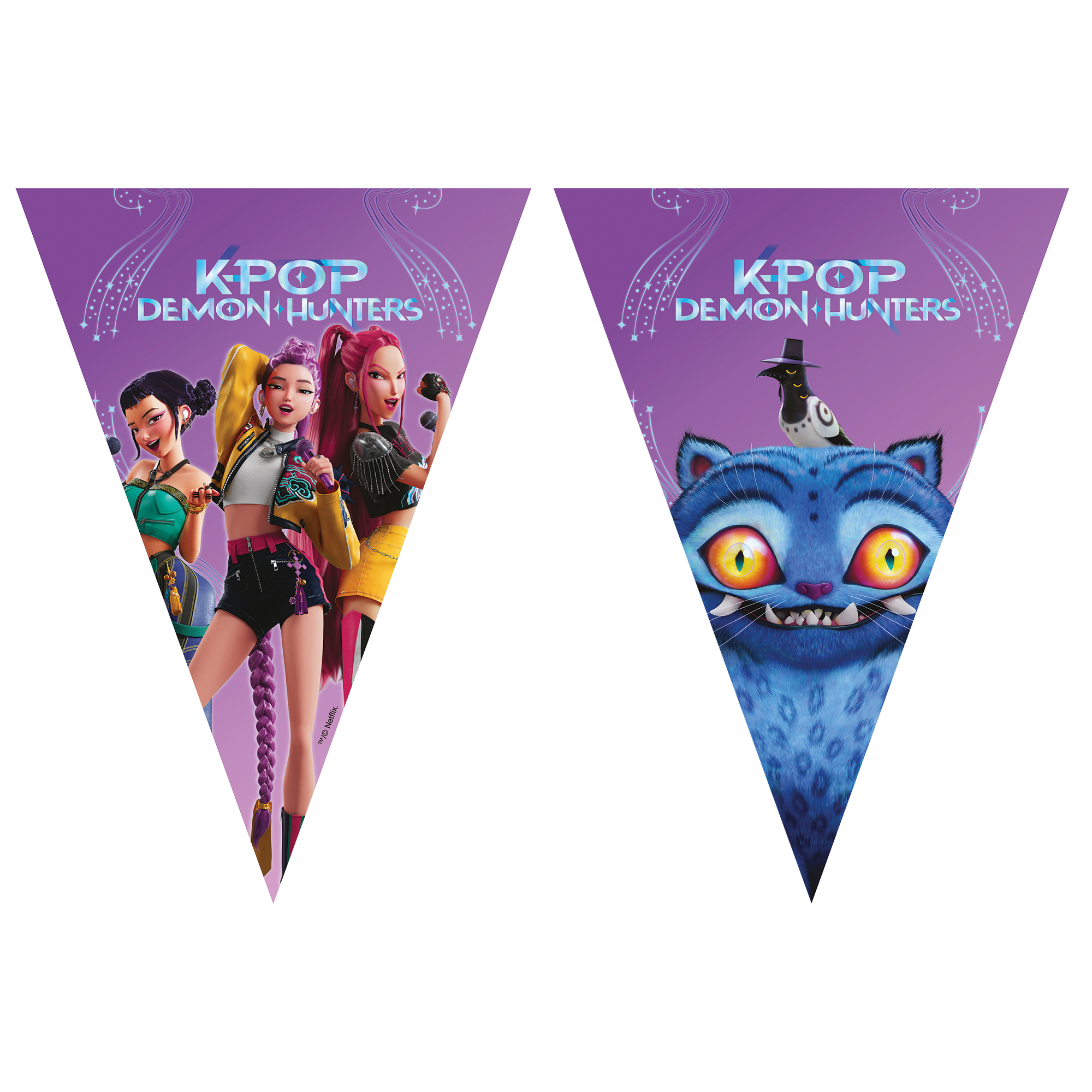 guirlande Kpop Demon Hunters 1