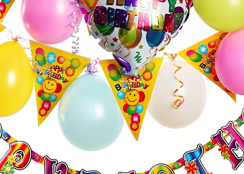 image decoration anniversaire