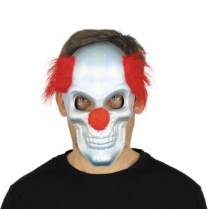 masque clown de la mort irise