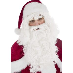perruque et barbe pere noel 1