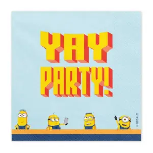 serviettes Les Minions