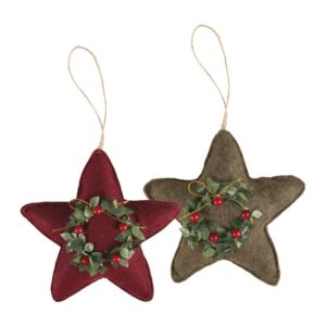 suspension etoile noel